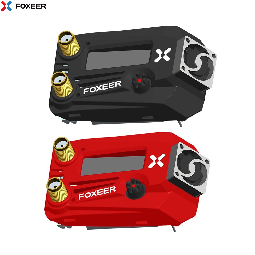 Foxeer Wildfire 5.8G 護目鏡雙接收器模塊適用於 Fatshark Dominator 全系列 V1