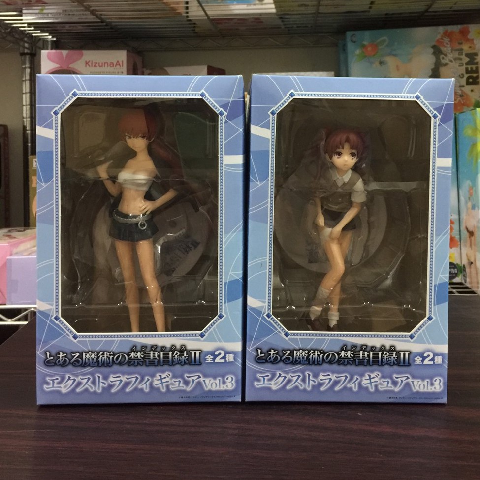 日版客 日版某科學的超電磁砲sega 結標淡希白井黑子魔法禁書目錄外傳美少女公仔 蝦皮購物