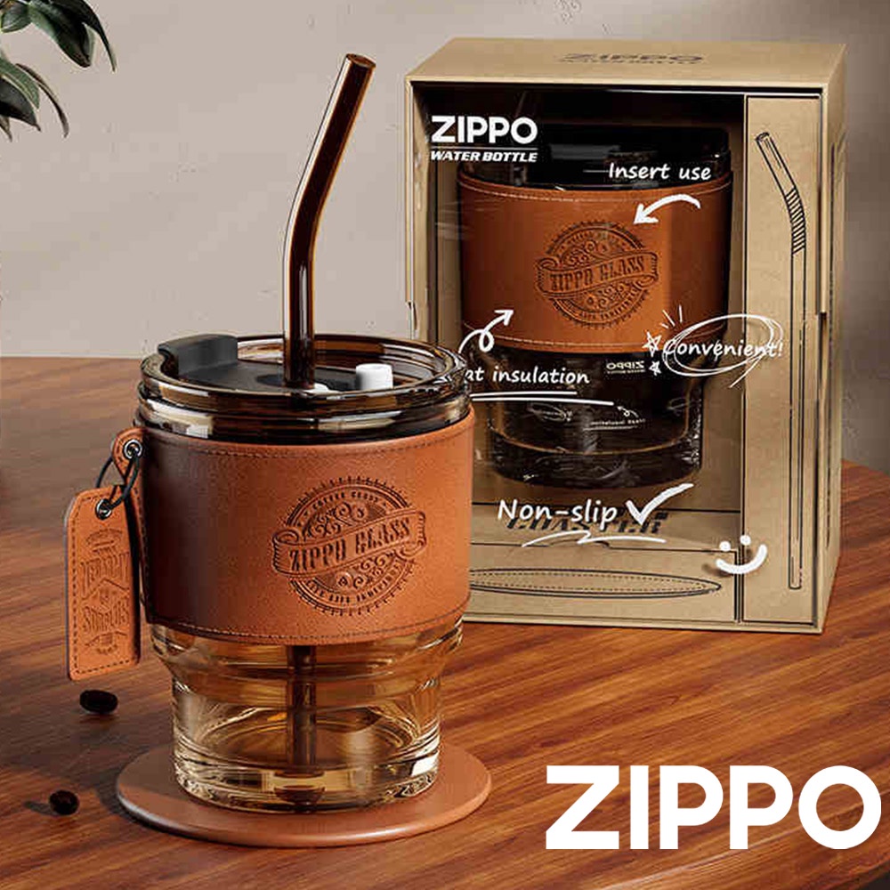 ZIPPO 復古玻璃輕享杯 玻璃杯 咖啡杯 文青復古 輕享杯