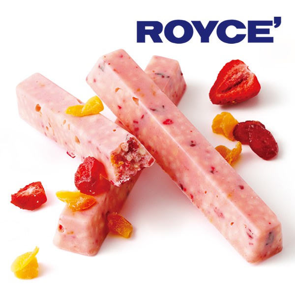[2周預購]日本 北海道 ROYCE 莓果巧克力棒6入/12入/巧克力棒
