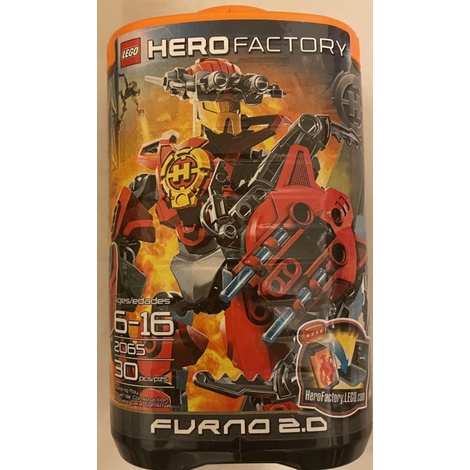 全新絕版樂高LEGO 2065 英雄工廠Hero Factory系列