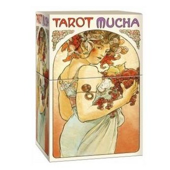 【正版全新】慕夏塔羅/Tarot Mucha(精裝硬殼版)/塔羅牌