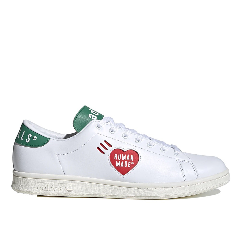 ADIDAS X HUMAN MADE STAN SMITH GREEN 白綠【A-KAY0】【FY0734】