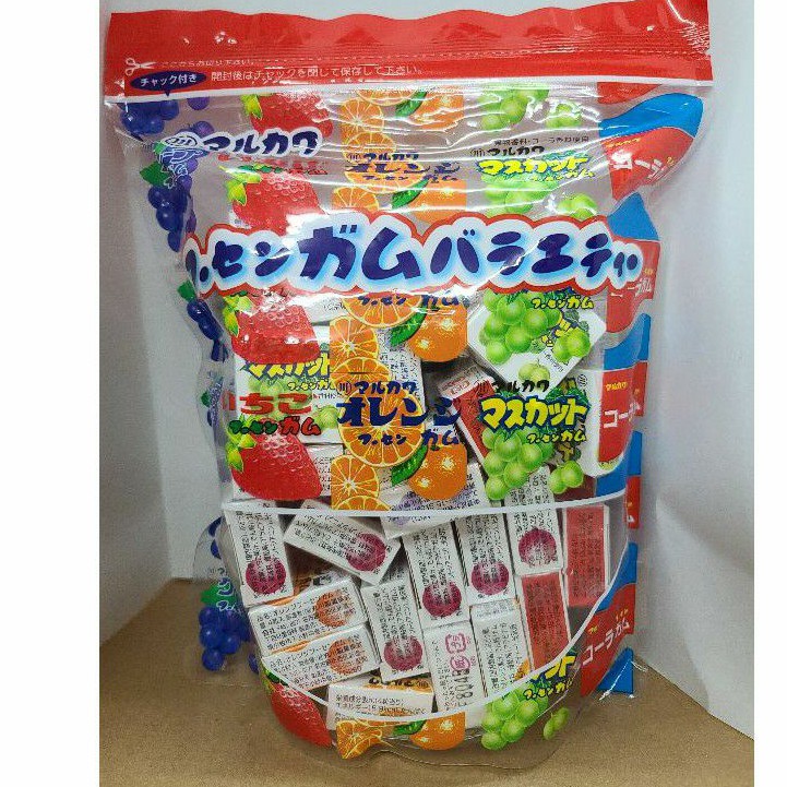 日本 丸川 口香糖 每包50盒 年節糖果 交換禮物 喜糖 口香糖【道夫】