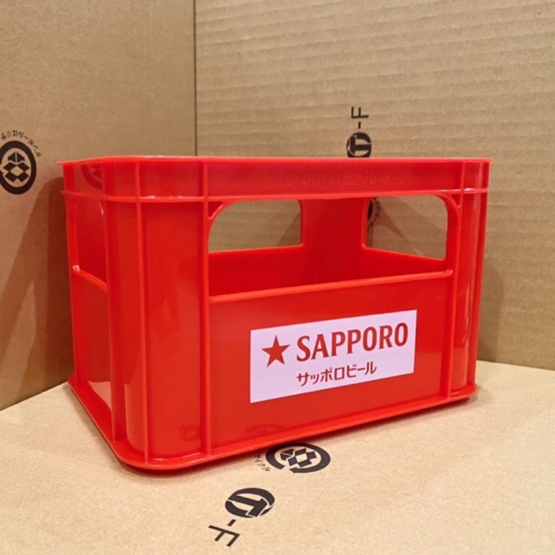 三寶樂 Sapporo 迷你啤酒籃 小型啤酒籃 日本限定