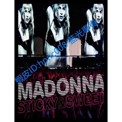 🔥藍光演唱會🔥	瑪丹娜(Madonna) - Sticky AND Sweet Tour 演唱會