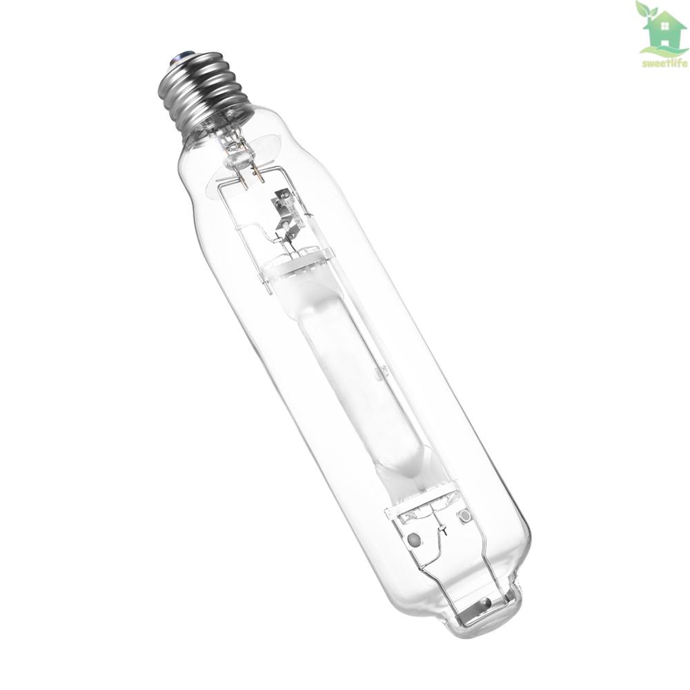 金屬鹵化物燈泡1000w 6000k 植物生長燈溫室mh 燈全光譜室內植物生長燈e40 長壽命 蝦皮購物