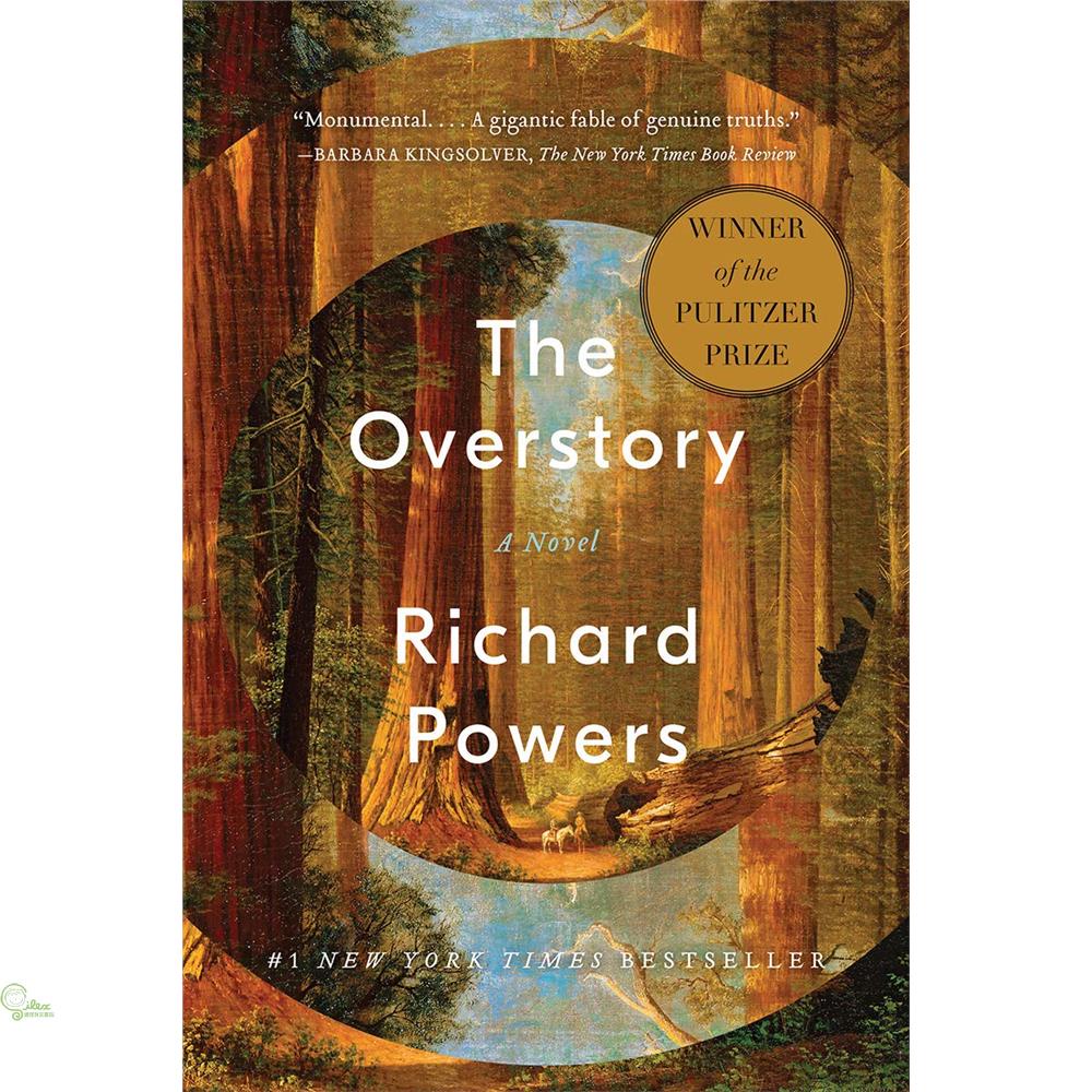 The Overstory: A Novel【金石堂、博客來熱銷】