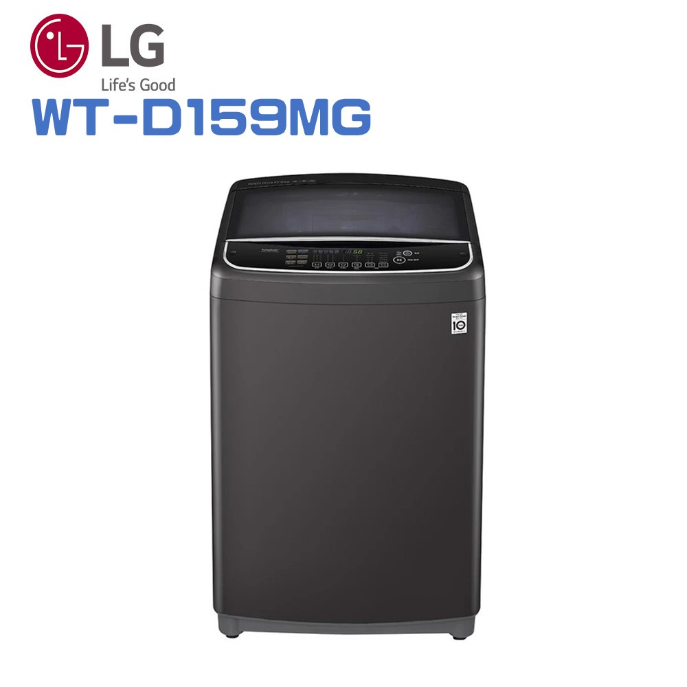 ✿聊聊最便宜✿全台配裝✿全新未拆箱 WT-D159MG【LG樂金】15公斤直立式變頻洗衣機