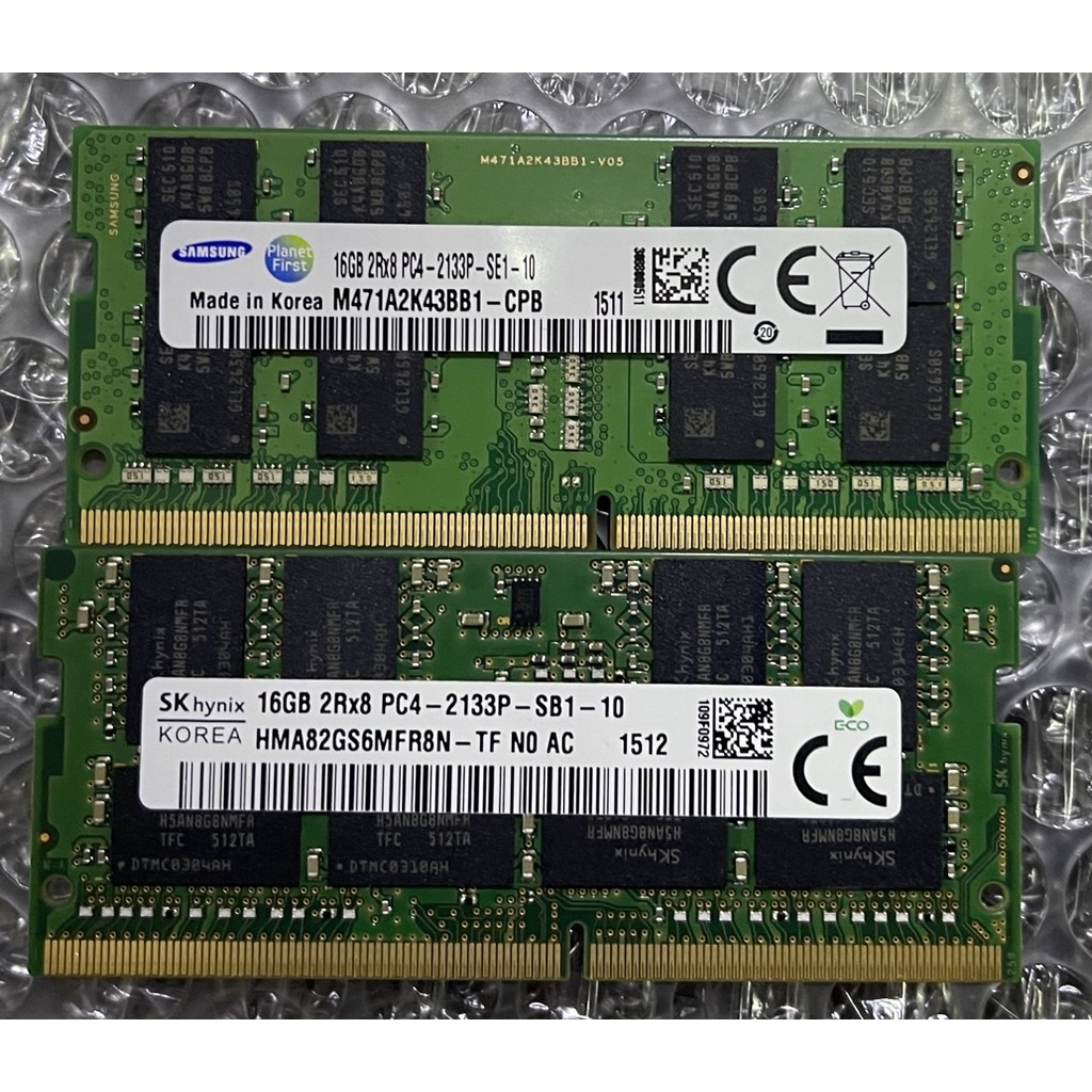 二手良品 記憶體 DDR4 4G 8G 16G 限定筆記型電腦專用 2133 2400 2666