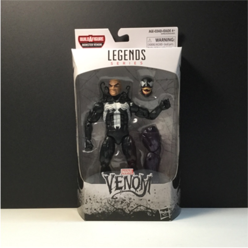 Marvel legends全新未拆 猛毒 venom