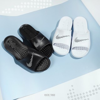 NIKE SHOWER SLIDE 點點 防水拖鞋 黑色【CZ5478-001】白色【CZ5478-100】海灘