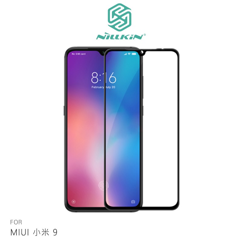 NILLKIN MIUI 小米 9 3D CP+ MAX 滿版玻璃貼