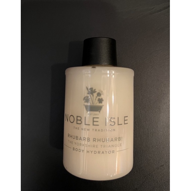 NOBLE ISLE 大黃杜松身體乳75ml