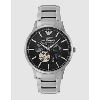 emporio armani 亞曼尼時尚休閒不鏽鋼機械男錶(ar60055)