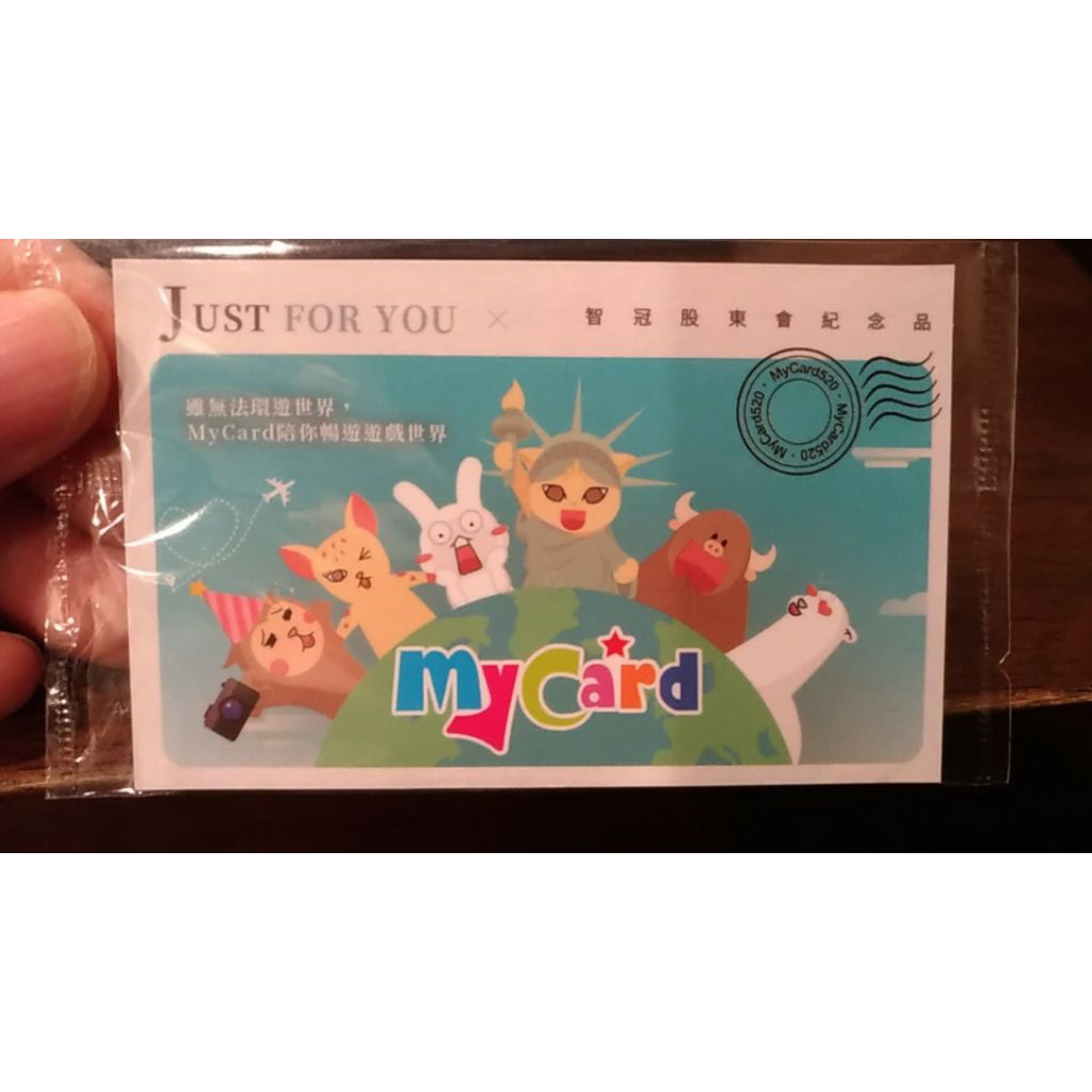 MyCard 100點／智冠 MyCard 會員點數100點／儲值卡／點數卡／MyCard 點卡100點