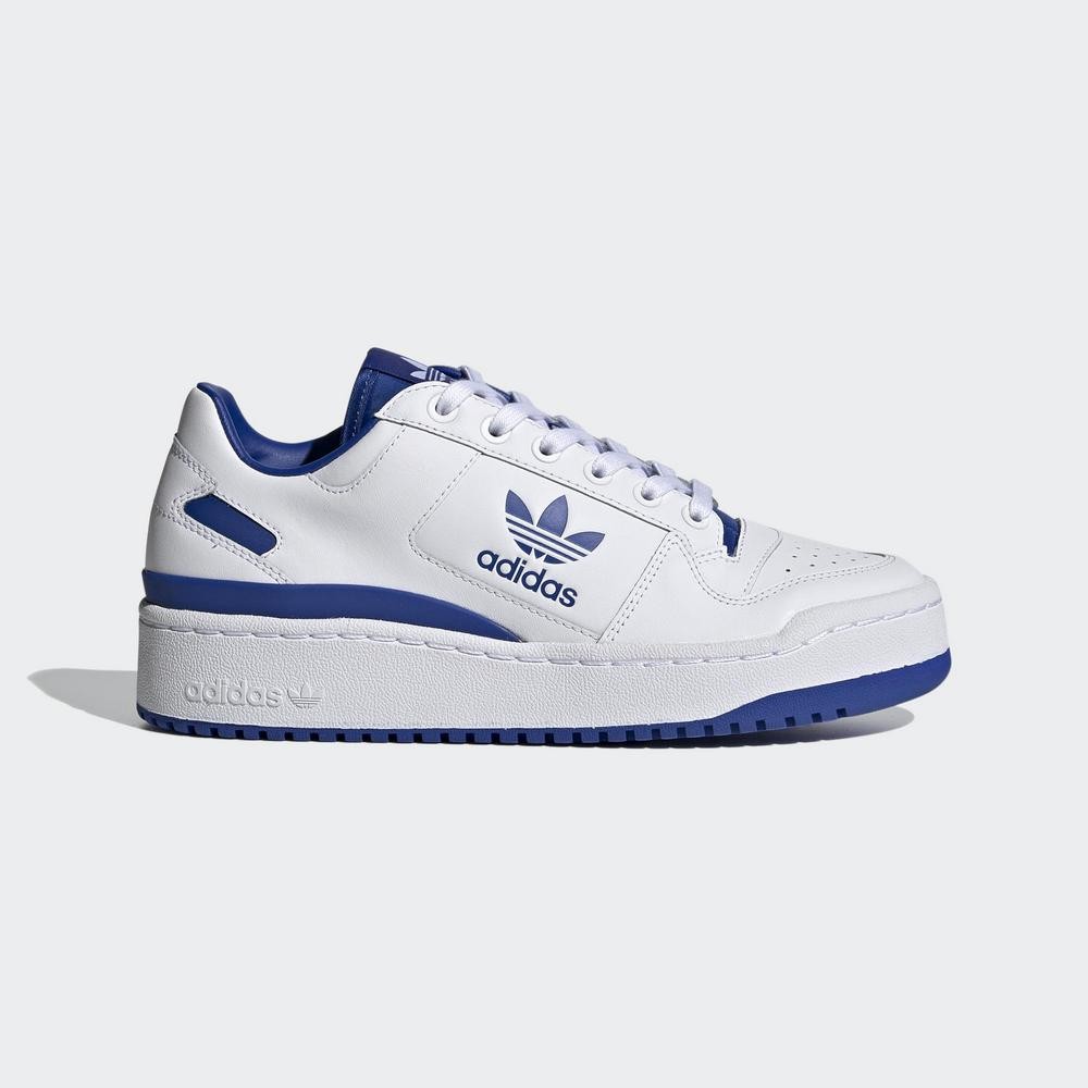 ADIDAS FORUM BOLD W 女休閒鞋 FY4530 白藍