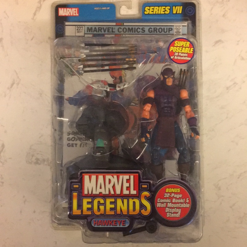 Marvel legends toybiz  第7代 鷹眼 HAWKEYE