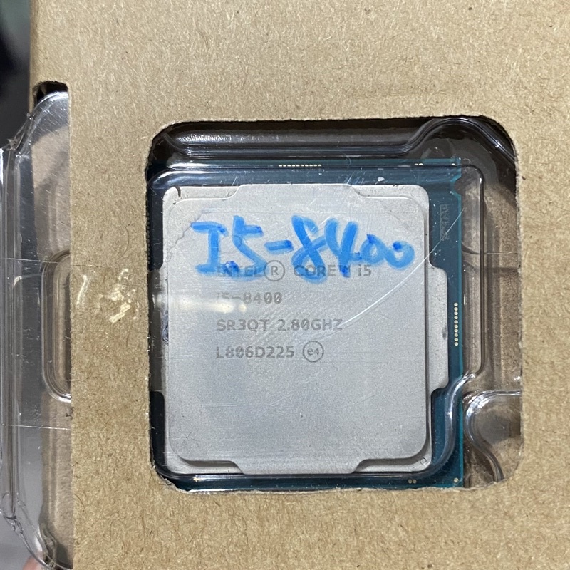 CPU I5-8400(拆機良品）