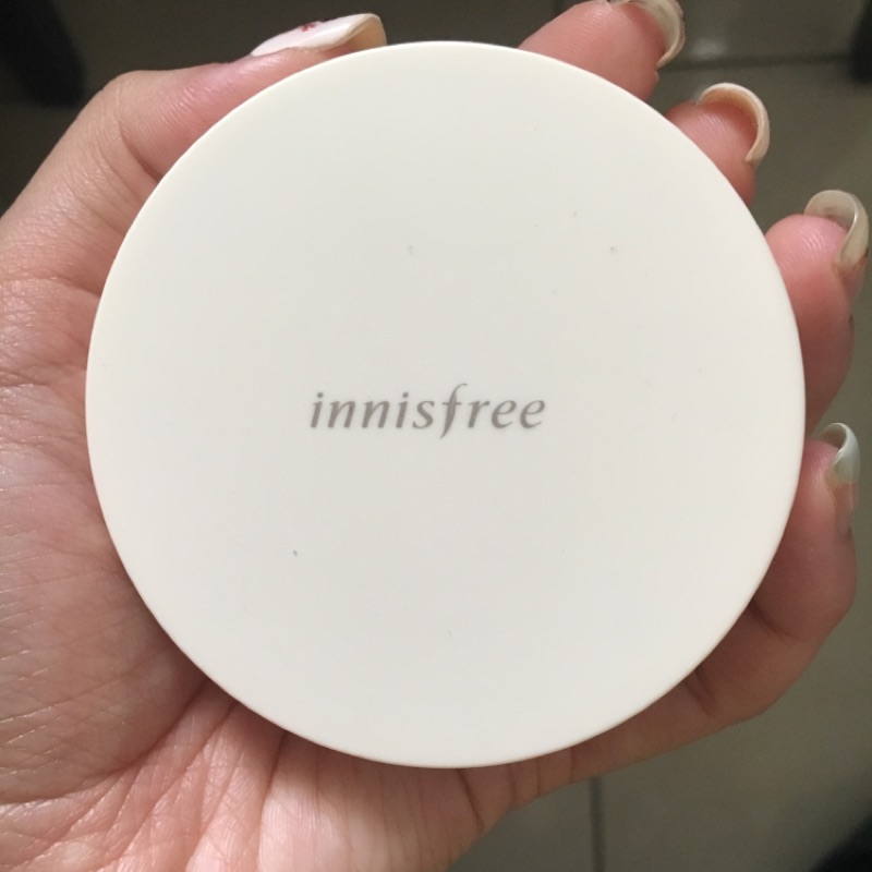 Innisfree霧感持妝舒芙蕾氣墊粉餅#21