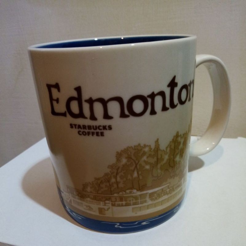 星巴克 Starbucks 加拿大 愛德蒙頓Edmonton 城市馬克杯