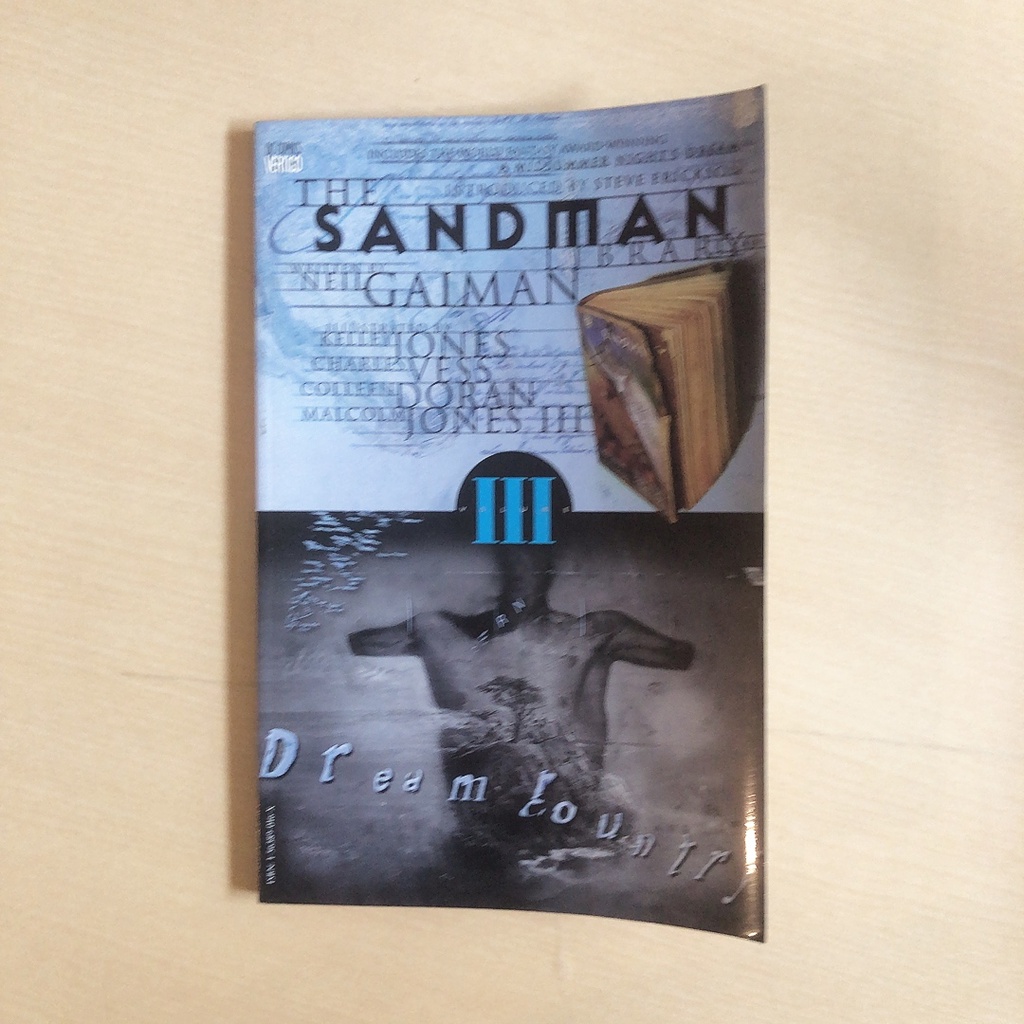 【二手書】The Sandman 3: Dream Country 漫畫