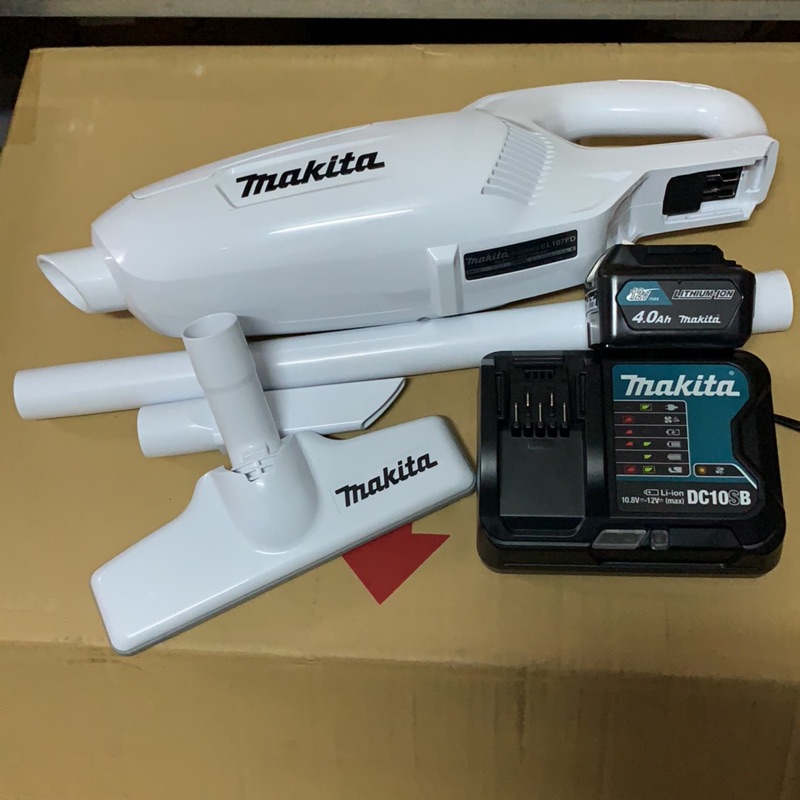 熊貓工具 牧田 makita 12V 充電式吸塵器 CL107FDSMW 段速 吸塵機 CL107FD