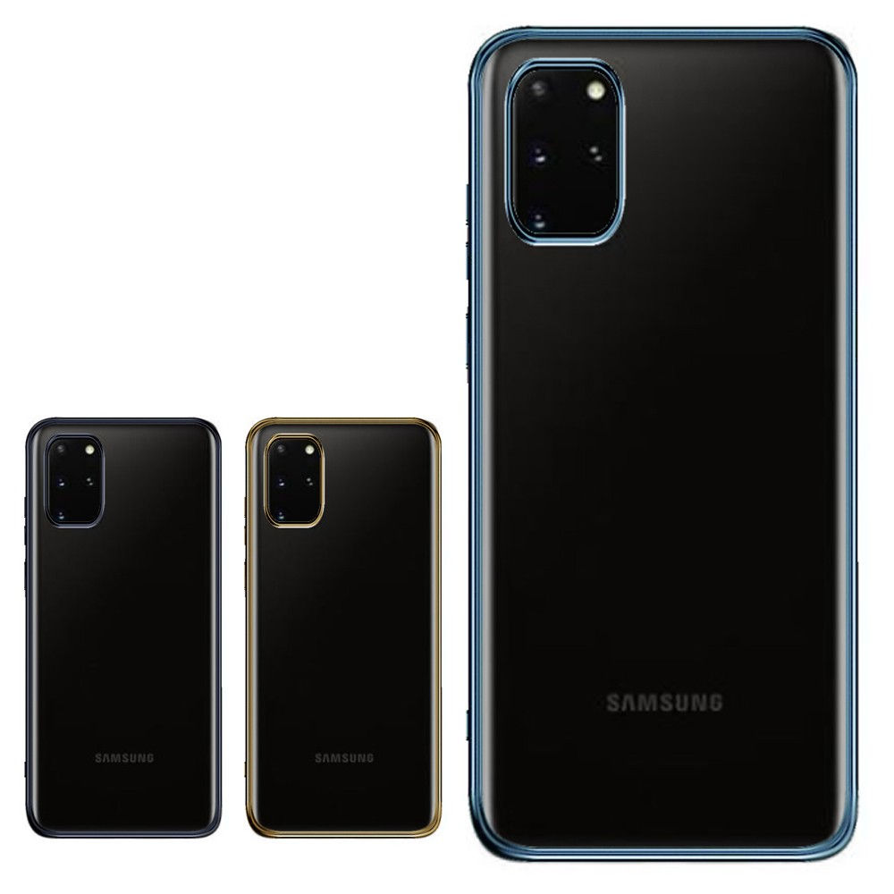 TOTU SAMSUNG Galaxy S20+/S20Ultra手機殼防摔殼軟殼保護殼 電鍍 柔簡系列