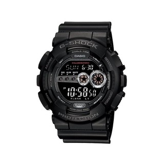 【CASIO】卡西歐G-SHOCK霧黑 防水200米耐衝撞GD-100 GD-100-1B 宏崑時計 台灣公司貨保固一年