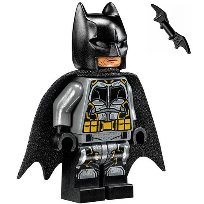 LEGO 樂高 超級英雄人偶 正義聯盟 蝙蝠侠 sh435 含鏢 76087