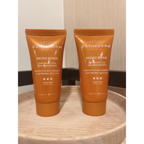 Institut Esthederm Bronz Repair Firming Face Care 助曬防護霜 15ml