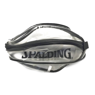 Spalding 單顆裝 瓢蟲袋 攜帶方便 附肩袋 不含籃球 斯柏丁 黑 [SPB5309N00]