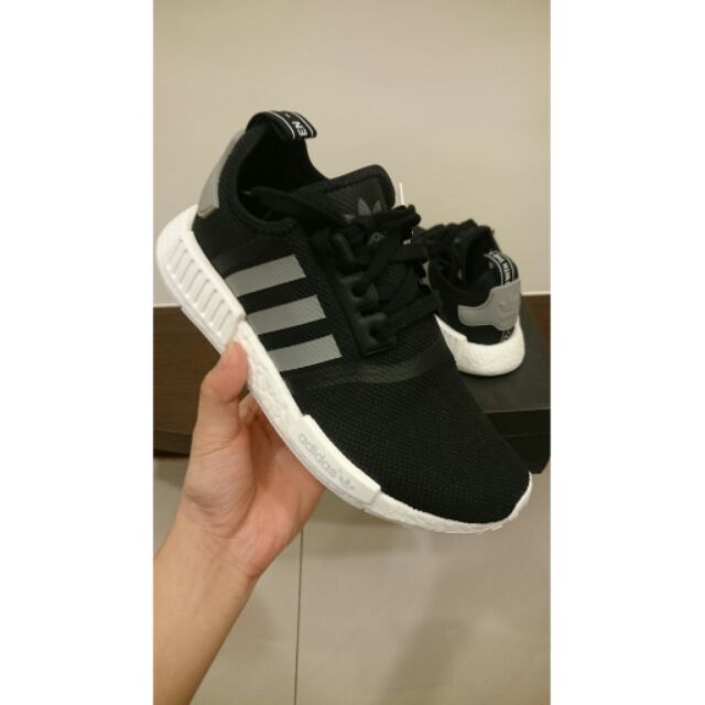 ADIDAS NMD R1 S31504 黑灰 US6 / 24CM