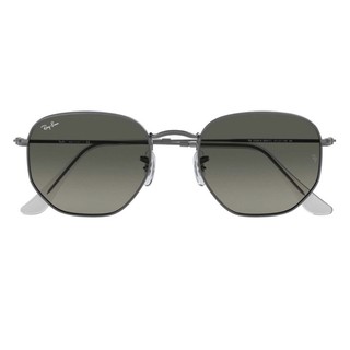 Ray Ban 雷朋 太陽眼鏡 RB3548-N 004/71(槍/灰) 墨鏡 直營公司貨【原作眼鏡】