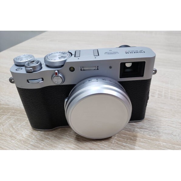 Fujifilm富士X100V X100VI 鏡頭蓋 兩色可選