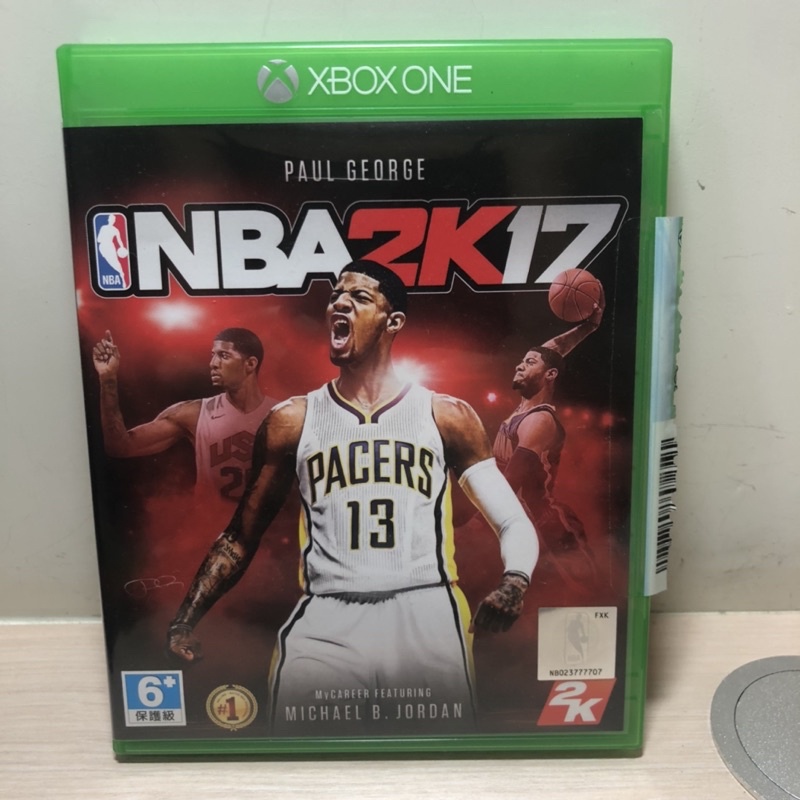 xbox NBA 2K17 二手