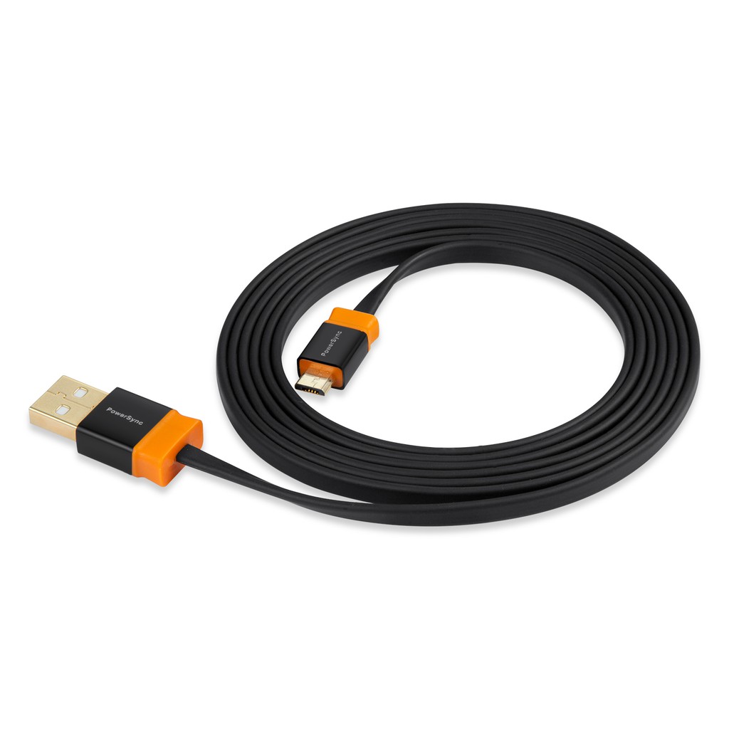 群加 PowerSync Micro USB To USB 2.0 充電線 傳輸線 (USB2-KFMIB180)