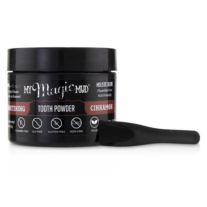MY MAGIC MUD - Activated Charcoal Whitening Tooth Powder-30g