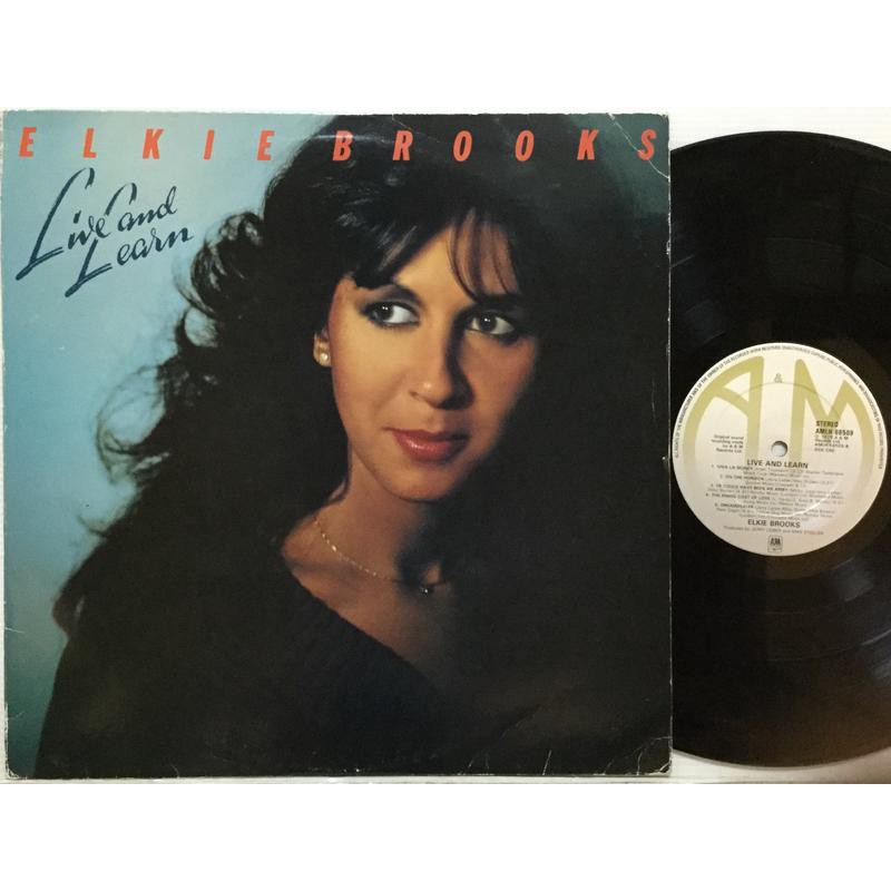 先行一車/西洋LP/ Elkie Brooks - Live And Learn