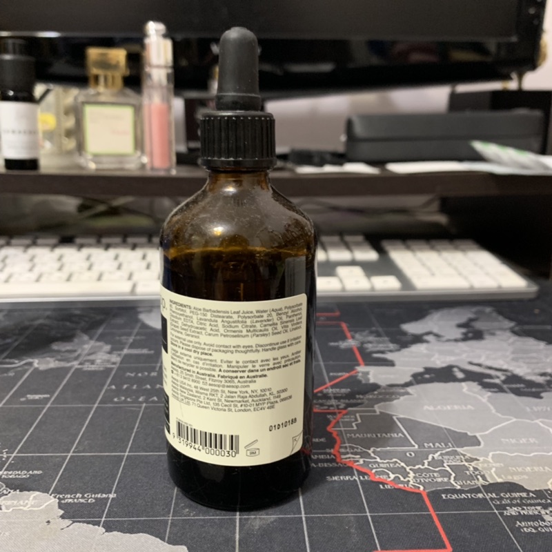 Aesop 香芹籽抗氧化精華液100ml 蝦皮購物