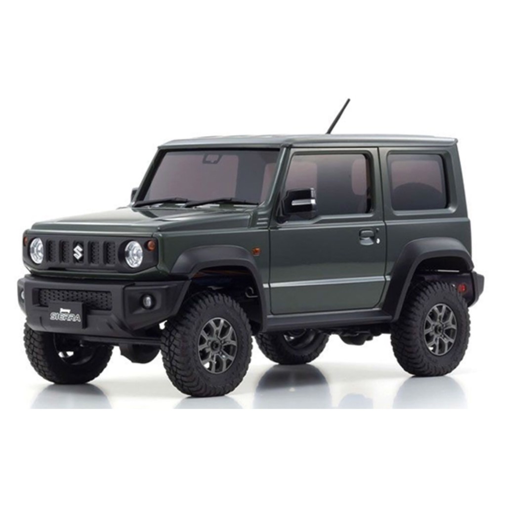 V TOY    全新 日本 KYOSHO 京商 MINI-Z 1/18 4×4 Jimny 迷你遙控車  叢林綠