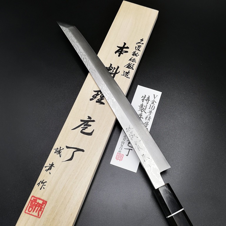 誠貴作 田中誠貴製作所曲背先丸蛸引先丸柳刃タコ引き 蝦皮購物