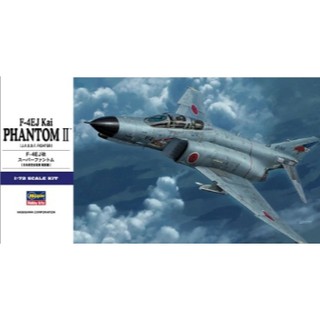 長谷川 1/72 F-4EJ Kai Super Phantom 貨號HE37