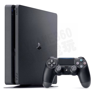 【二手主機】SONY PS4 SLIM 2117A 500G 極致黑 附原廠無線手把+HDMI線+電源線+USB線 臺中