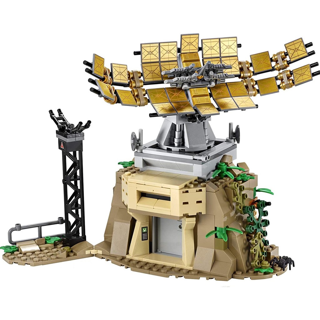 [Minifun] LEGO 76157 神力女超人 vs. 豹女 - 載具拆賣 Transmitter Tower