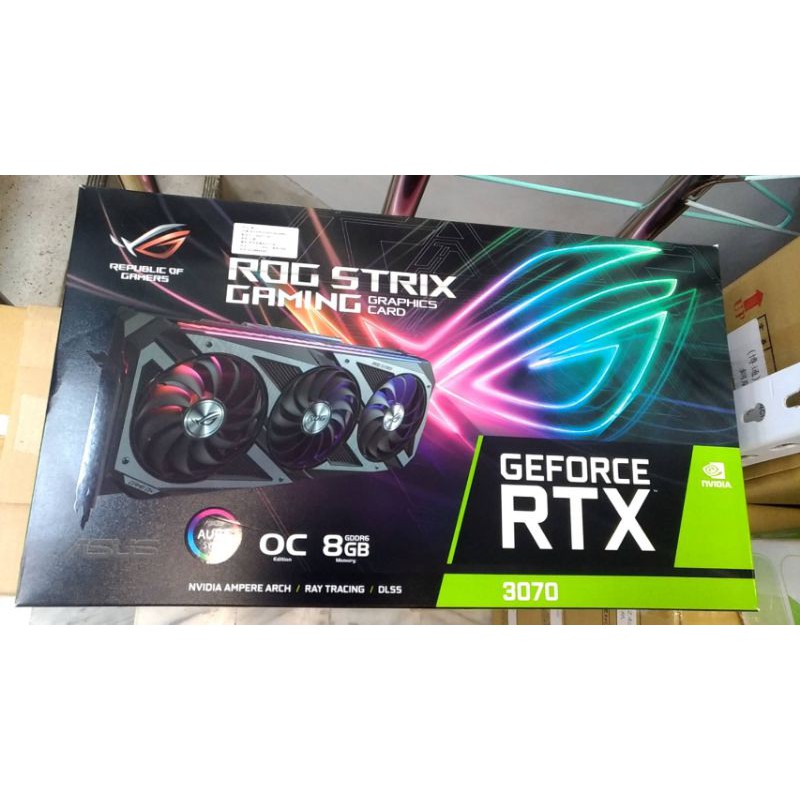 RTX3070 華碩 暫售 ROG-STRIX-RTX3070-O8G-GAMING RTX