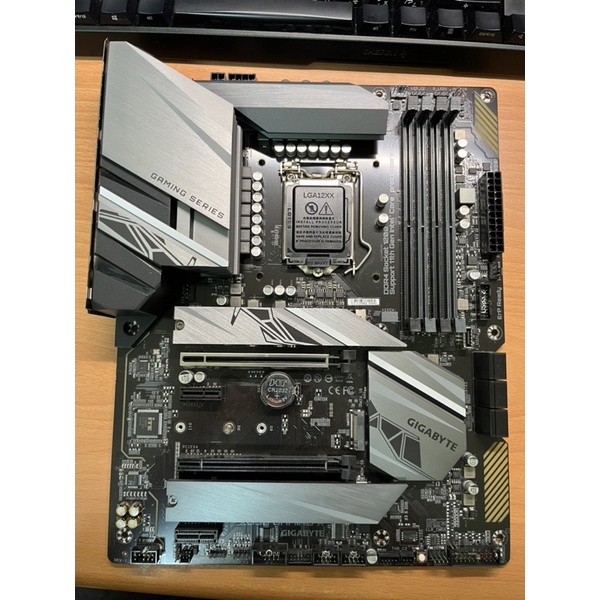 GIGABYTE Z590 GAMING X 主機板 1200腳位