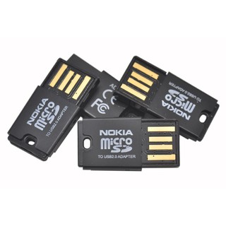 Nokia USB2.0 Micro sd TF卡 讀卡機 超小型 支援256G記憶卡