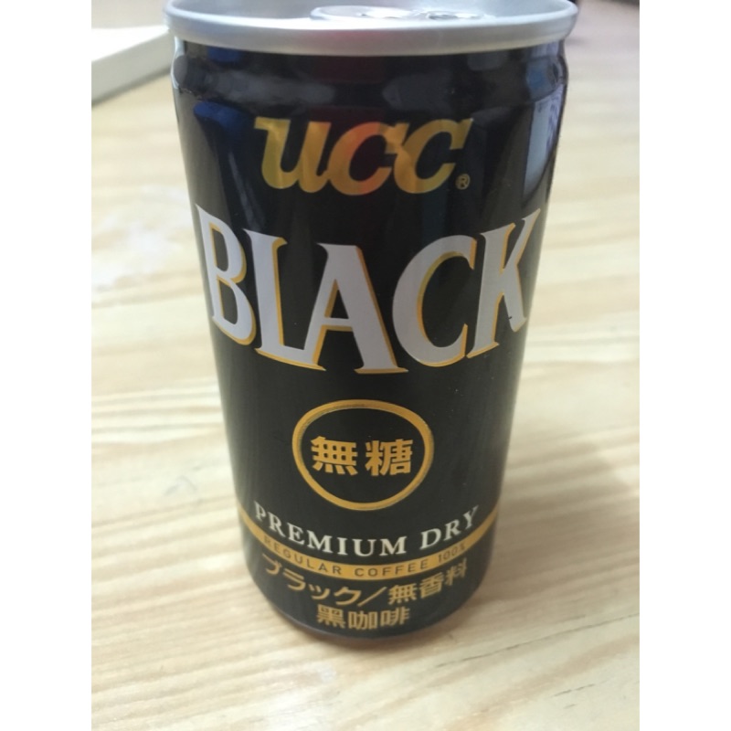 UCC無糖black 咖啡