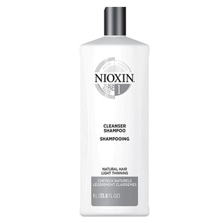 【超激敗】NIOXIN 賦活 #1 頭皮潔淨露 洗髮精 1000ML ｛壓頭另外加購｝